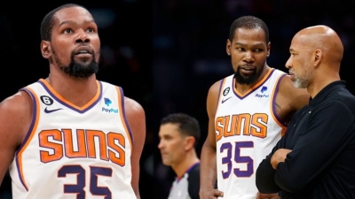 Kevin Durant - Cỗ máy ghi điểm top 1 thế giới bóng rổ NBA