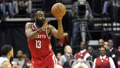 James Harden - “Thần râu” của Los Angeles Clippers