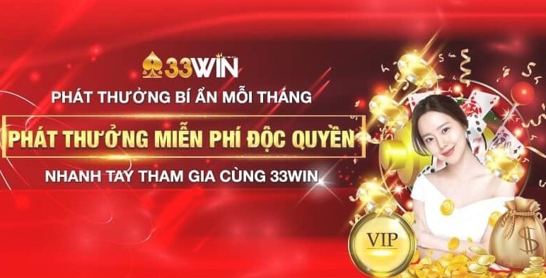 33win- Đưa lĩnh vực cá cược trực tuyến lên một tầm cao mới