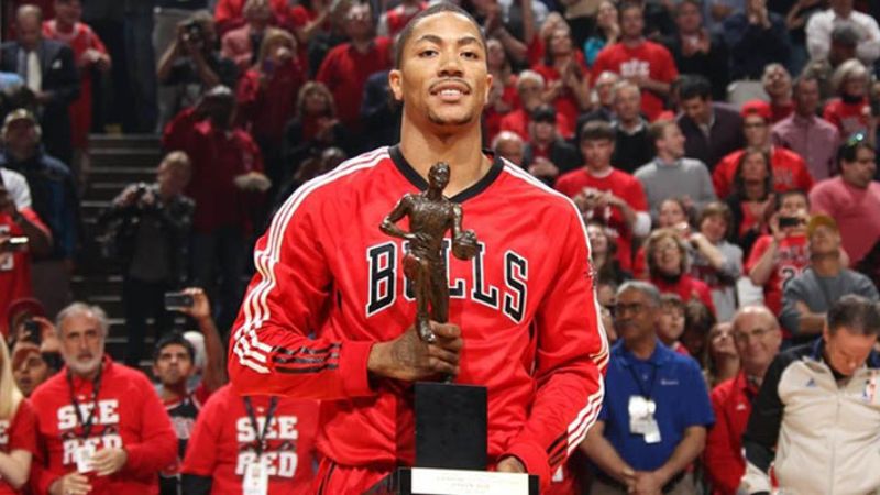 Tiểu sử Derrick Rose - Tay ném nổi tiếng của giải NBA